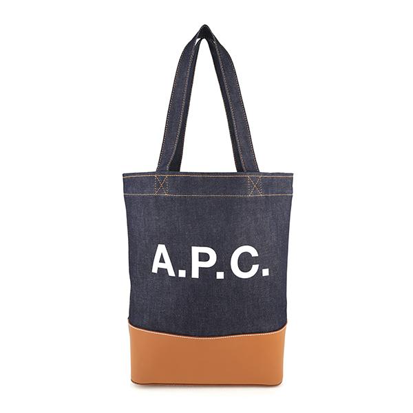 並行輸入 アーペーセー トートバッグ A.P.C. アクセル CODDP M61444 CAFユニセ...