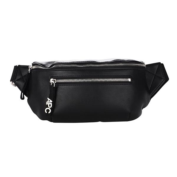 並行輸入 アーペーセー ウエストバッグ ボディバッグ A.P.C. ニノ PUAAT H62198 ...