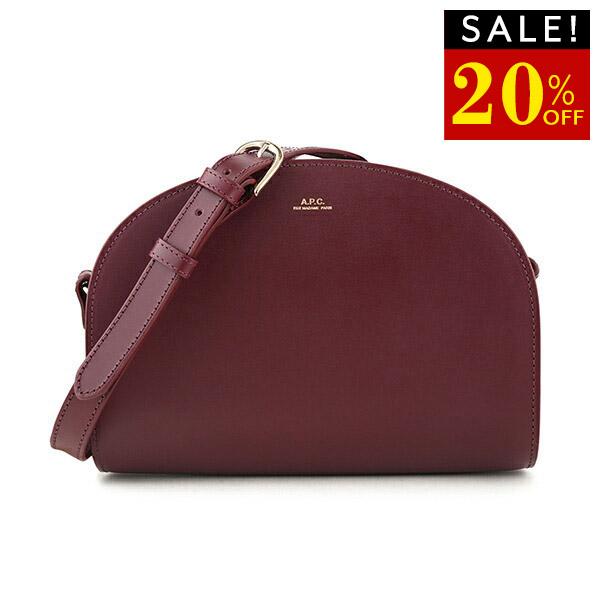 並行輸入 アーペーセー ショルダーバッグ A.P.C. サック デミ ルネ PXAWV F61048...