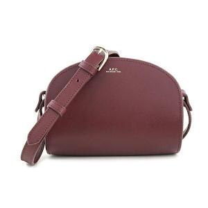 アーペーセー ショルダーバッグ レッド 赤 A.P.C. PXAWV F61392 GAE