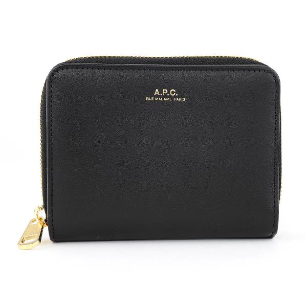 並行輸入 アーペーセー 2つ折り財布 A.P.C. エマニュエル PXAWV F63029 LZZユ...
