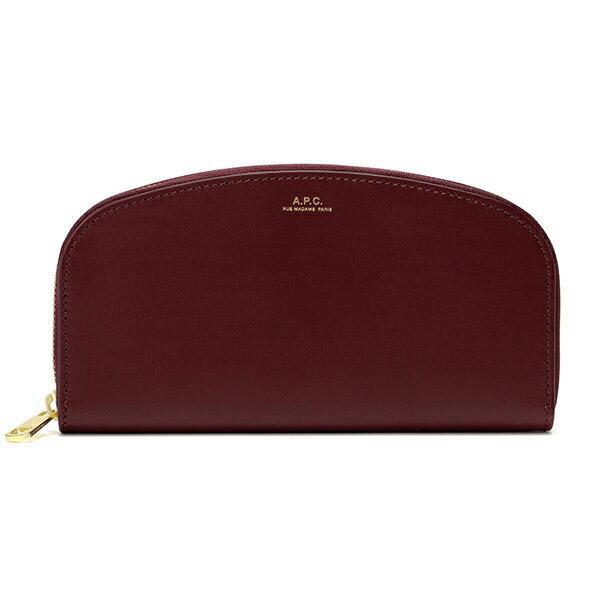 並行輸入 アーペーセー 長財布(ラウンドファスナー) A.P.C. デミ ルネ PXAWV F632...