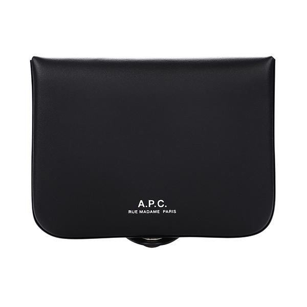 並行輸入 アーペーセー コインケース A.P.C. ジョシュ PXAWV H63176 LZZユニセ...