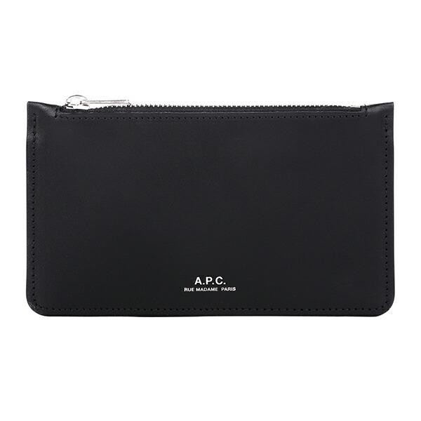 並行輸入 アーペーセー カードケース A.P.C. ウォルター PXAWV H63205 LZZユニ...