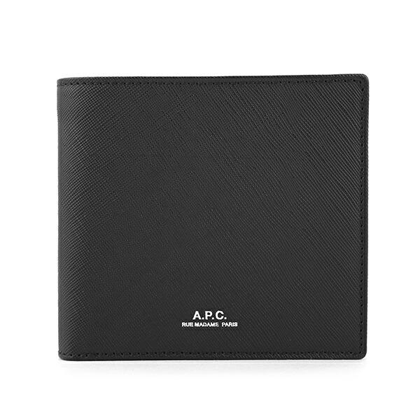 並行輸入 アーペーセー 2つ折り財布 A.P.C. ロンドン PXBJQ H63340 LZZメンズ...
