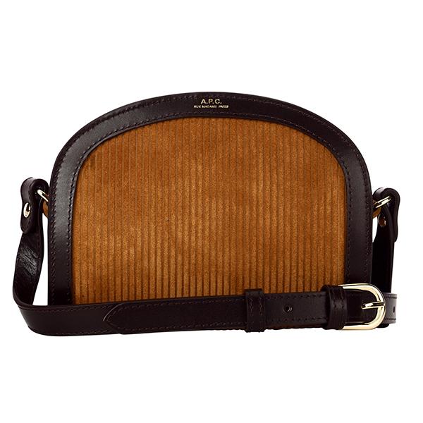 並行輸入 アーペーセー ショルダーバッグ A.P.C. サック デミ ルネ ミニ PXBQL F61...