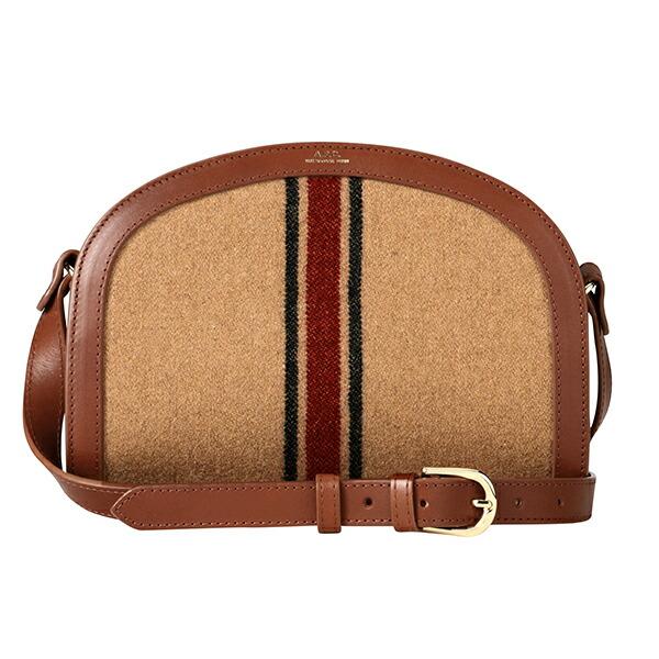 並行輸入 アーペーセー ショルダーバッグ A.P.C. サック デミ ルネ WOANA F61048...