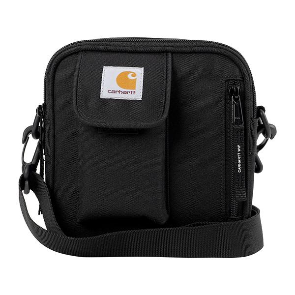 並行輸入 カーハート ショルダーバッグ ブラック 黒 Carhartt I006285 89 爆買