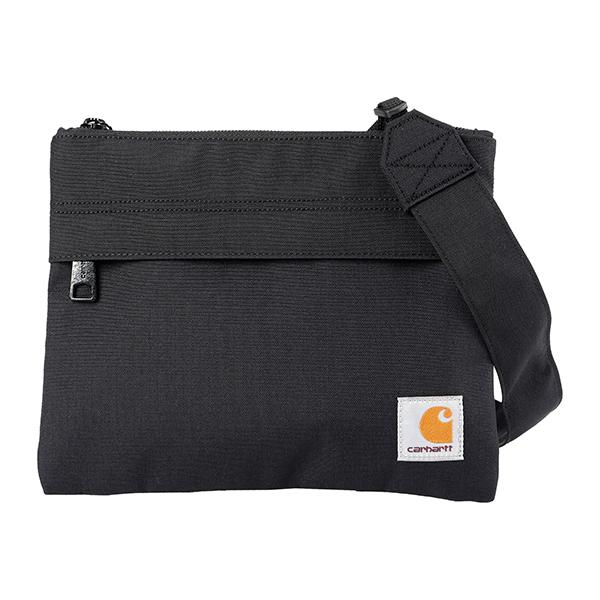 並行輸入 カーハート ショルダーバッグ ブラック 黒 Carhartt I029499 Soot 爆...