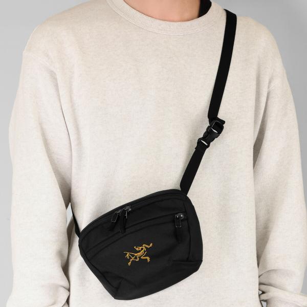 並行輸入 アークテリクス ショルダーバッグ マンティス X000009234 24K BLACK