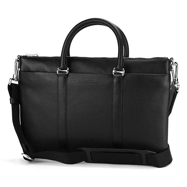 並行輸入 バリー ブリーフケース MIGAN 6187181 ブラック 黒 爆買