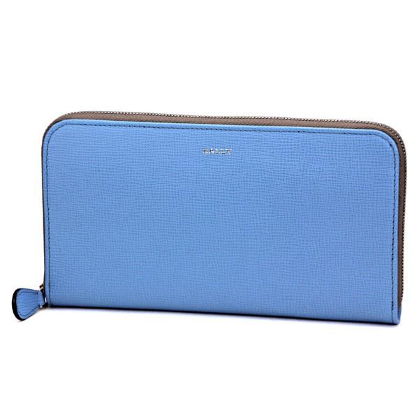 並行輸入 バリー 長財布(ラウンドファスナー) GROSVENOR 6191746 ブルー 青 水色...