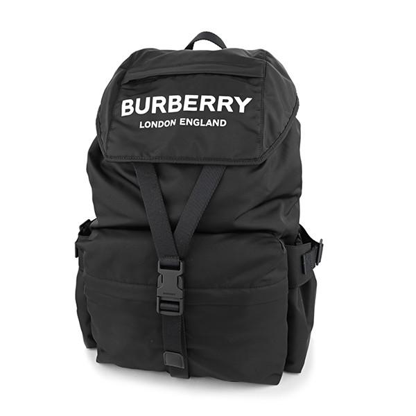 並行輸入 バーバリー リュックサック BURBERRY ロゴプリント 8010608 A1189ユニ...