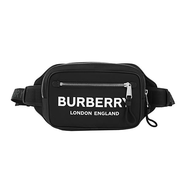 並行輸入 バーバリー ウエストバッグ・ボディバッグ ブラック 黒 BURBERRY 8021089 ...