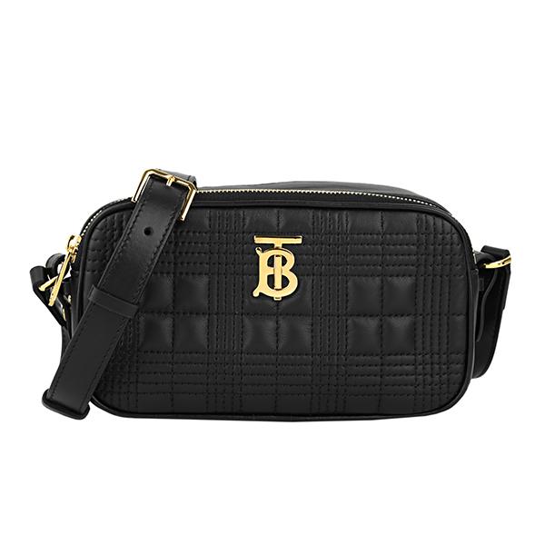 並行輸入 バーバリー ウエストバッグ ボディバッグ BURBERRY ミニキルティッド ラムスキン ...