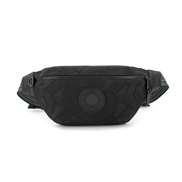 並行輸入 バーバリー ウエストバッグ・ボディバッグ ブラック 黒 BURBERRY 8029991 ...