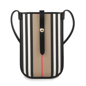 BURBERRY バーバリー ショルダーバッグ チャコールチェック