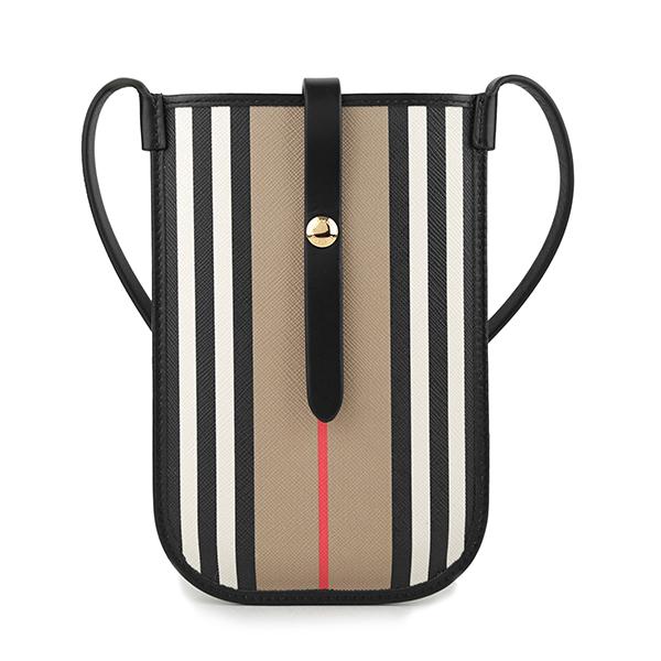 並行輸入 バーバリー ショルダーバッグ BURBERRY アイコンストライプ 8040876 A70...