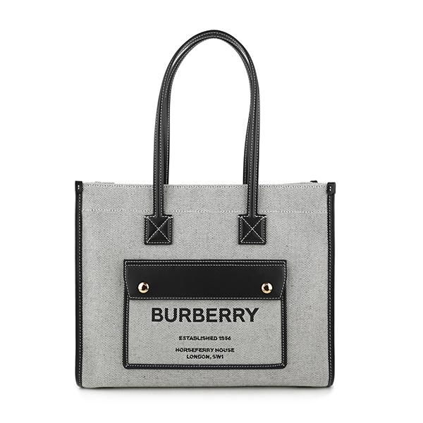 並行輸入 バーバリー トートバッグ BURBERRY スモールフレヤ ホースフェリーロゴ 80441...