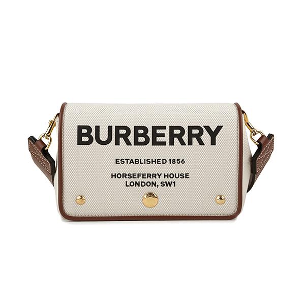 並行輸入 バーバリー ショルダーバッグ BURBERRY スモールフレヤ ホースフェリーロゴ 805...