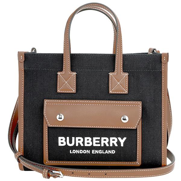 並行輸入 バーバリー トートバッグ BURBERRY ロゴプリント 8055749 B1051レディ...
