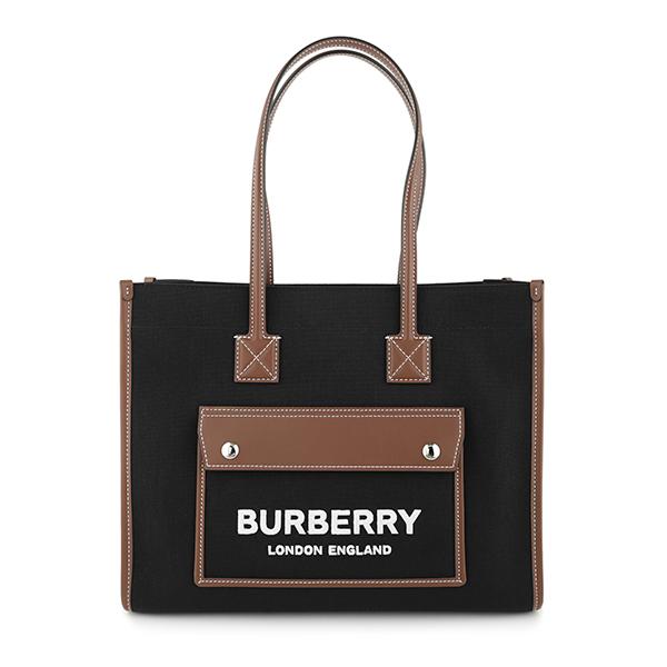 並行輸入 バーバリー トートバッグ BURBERRY ロゴプリント 8057600 A1189レディ...