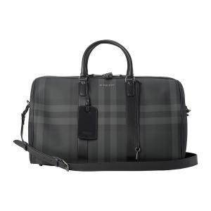 バーバリー ボストンバッグ BURBERRY チャコールチェック 8062917 A8800｜brstring