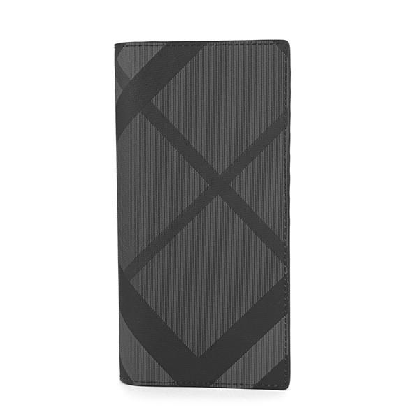 並行輸入 バーバリー 長財布 コンチネンタルウォレット 8006032 A1008 ダークチャコール...