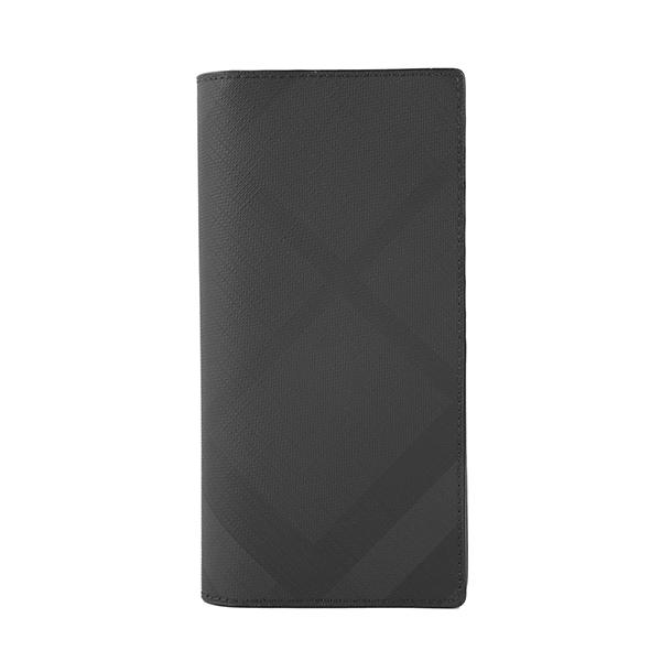 並行輸入 バーバリー 長財布 チャコールグレー BURBERRY 8014479 A5656 爆買