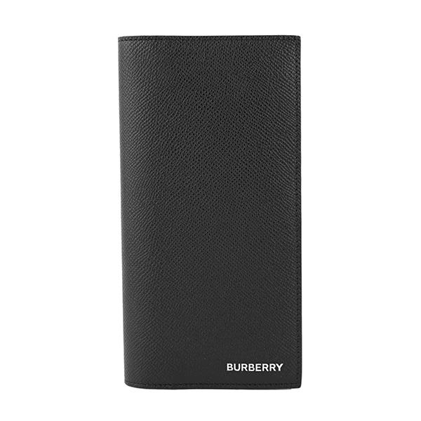 並行輸入 バーバリー  長財布 グレイニーレザー 8014642 A1189 ブラック 黒 爆買