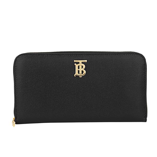 並行輸入 バーバリー  長財布(ラウンドファスナー) ティービー ハードウェアグレイニー 80232...