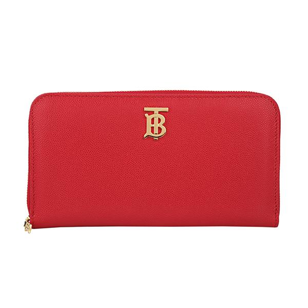 並行輸入 バーバリー 長財布(ラウンドファスナー) レッド 赤 BURBERRY 8023298 A...