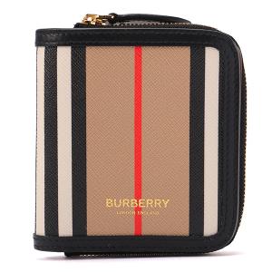 BURBERRY（バーバリー） 並行輸入 2つ折り財布 チェック＆レザー
