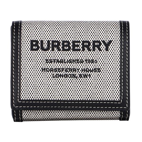 並行輸入 バーバリー 2つ折り財布 BURBERRY ホースフェリープリント 8039546 A11...