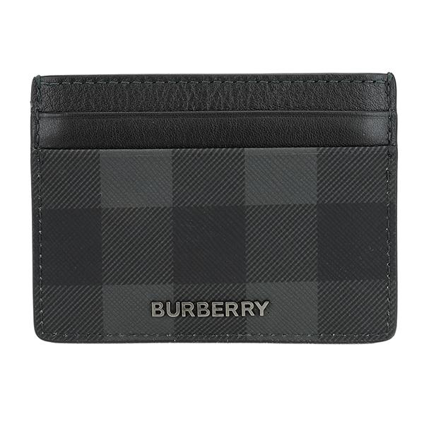 並行輸入 バーバリー カードケース BURBERRY サンドンチェック 8054821 A1208ユ...