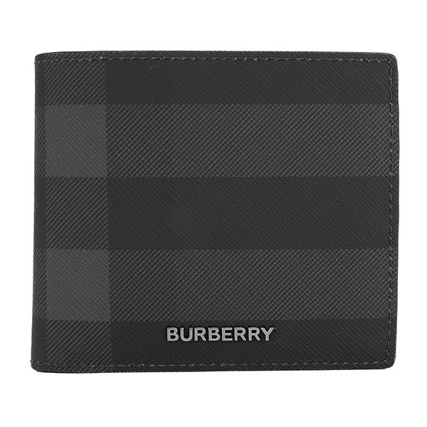 並行輸入 バーバリー 2つ折り財布 BURBERRY ロンドンチェック 8056707 A1208メ...