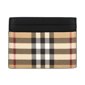 BURBERRY（バーバリー） 並行輸入 カードケース チェック＆レザー