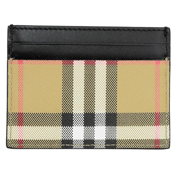並行輸入 バーバリー カードケース BURBERRY ロゴプリント 8058011(8049263)...