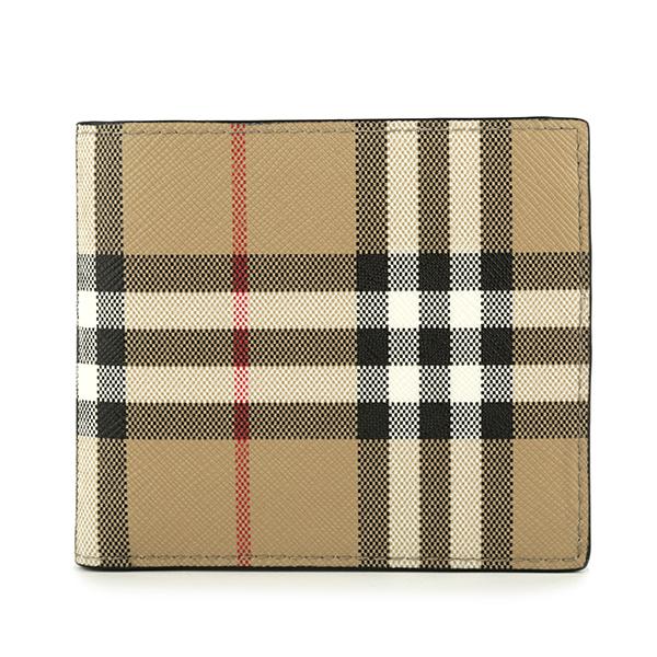 並行輸入 バーバリー 2つ折り財布 BURBERRY ヴィンテージチェック 8065636 A702...