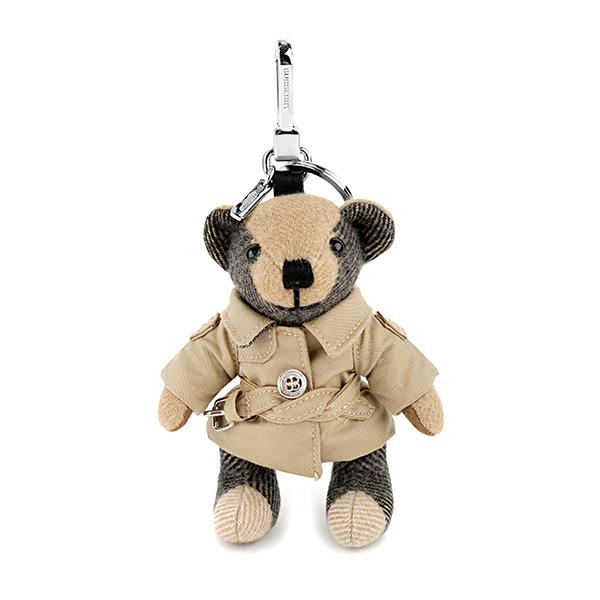 並行輸入 バーバリー  キーホルダー ヴィンテージチェック 8027168 A7026 ベージュ 爆...