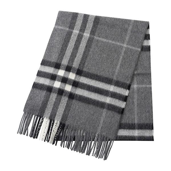 並行輸入 バーバリー  マフラー・ストール クラシックチェック 8015541 A1391 グレー系...