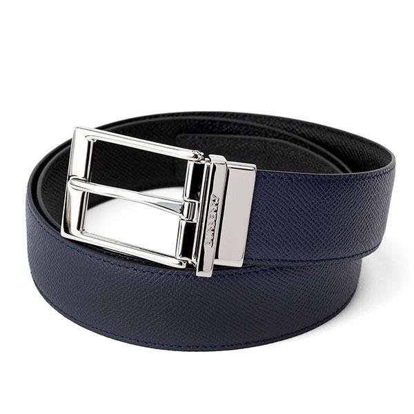 並行輸入 バーバリー ベルト BURBERRY グレイニーレザー 8024165 A1189メンズ