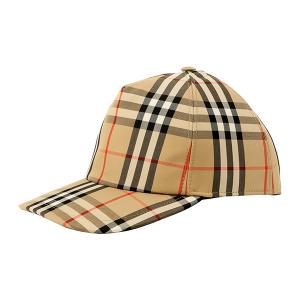 BURBERRY 並行輸入 バーバリー キャップ チェックアンドメッシュ