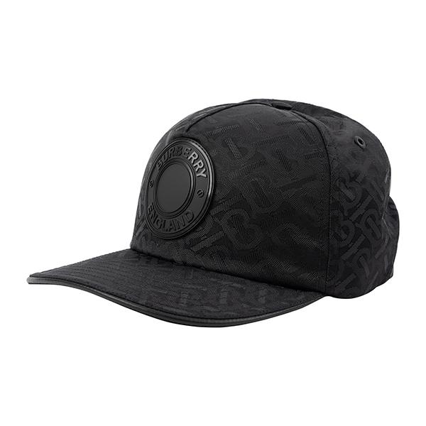 並行輸入 バーバリー  キャップ モノグラム 8041633 A1189 ブラック 黒 爆買