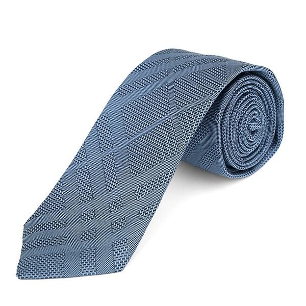 並行輸入 バーバリー ネクタイ TONAL CHECK TIE 8001805 A1938 ライトブ...