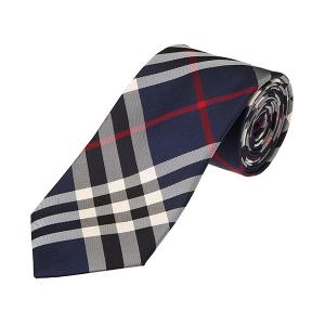 BURBERRY 並行輸入 バーバリー ネクタイ チェック シルクタイ