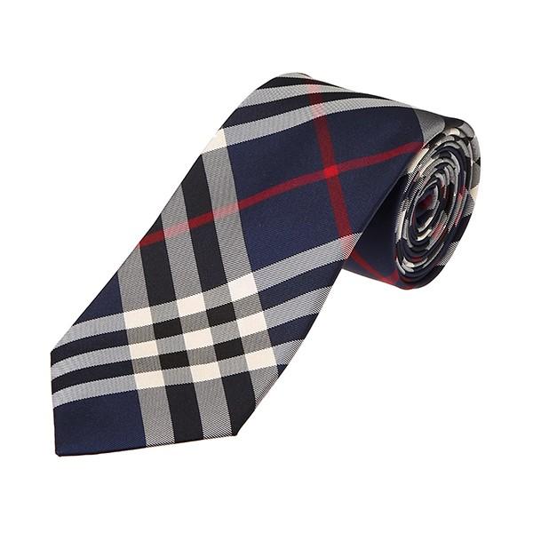 並行輸入 バーバリー ネクタイ BURBERRY モダンカット 8002113 A1960メンズ ネ...