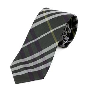 BURBERRY（バーバリー） 並行輸入 ネクタイ チェック シルクタイ