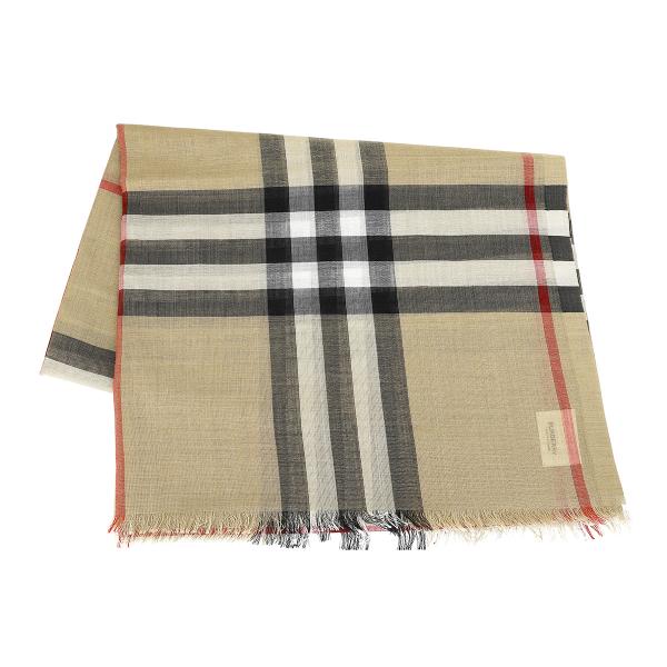 並行輸入 バーバリー マフラー ストール BURBERRY チェック 8055855 A7026レデ...