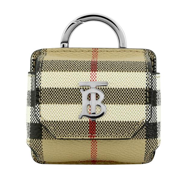並行輸入 バーバリー イヤフォンケース BURBERRY ヴィンテージチェック 8065992 A7...